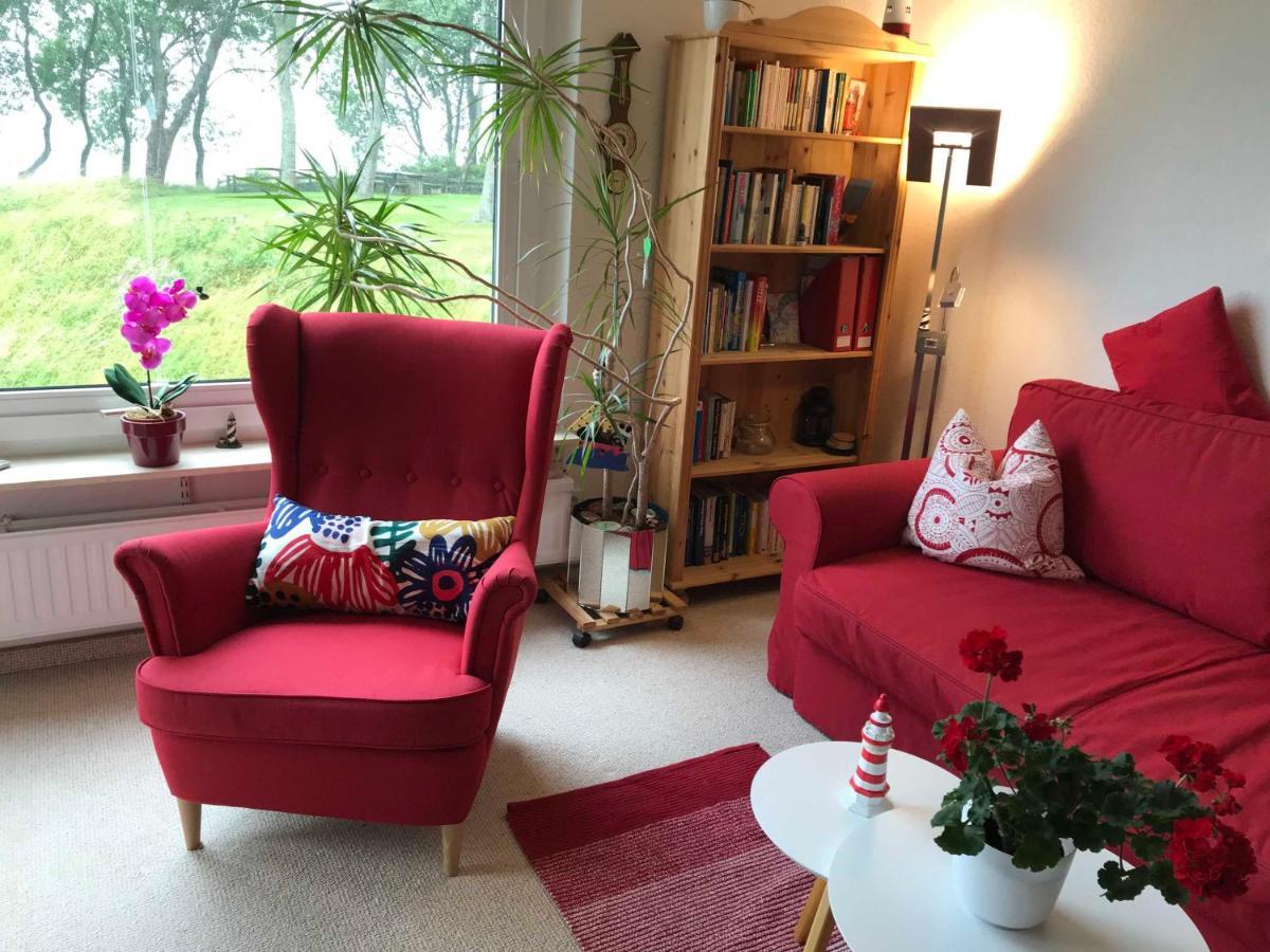 Ferienwohnung Leuchtturm 21 Schausende 외부 사진