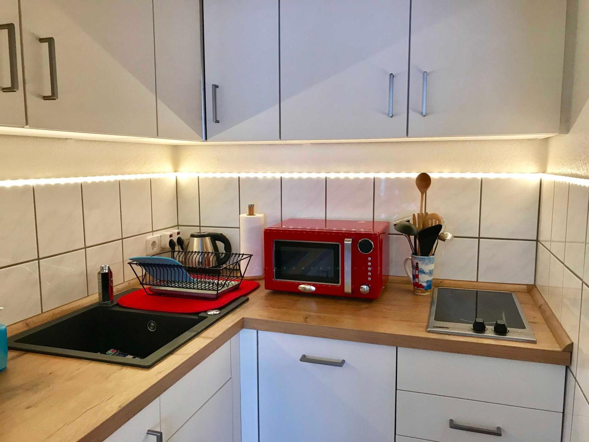 Ferienwohnung Leuchtturm 21 Schausende 외부 사진