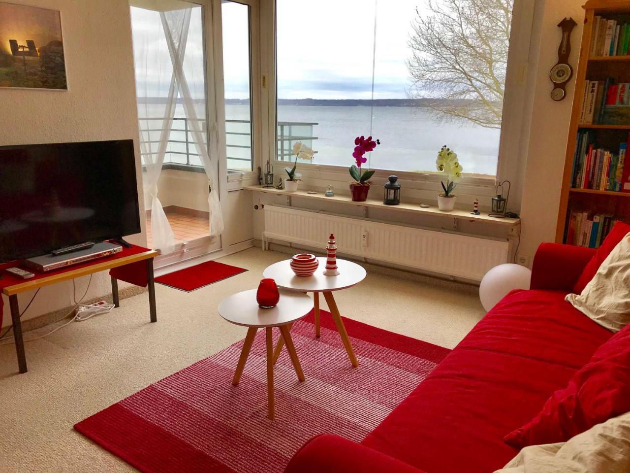 Ferienwohnung Leuchtturm 21 Schausende 외부 사진